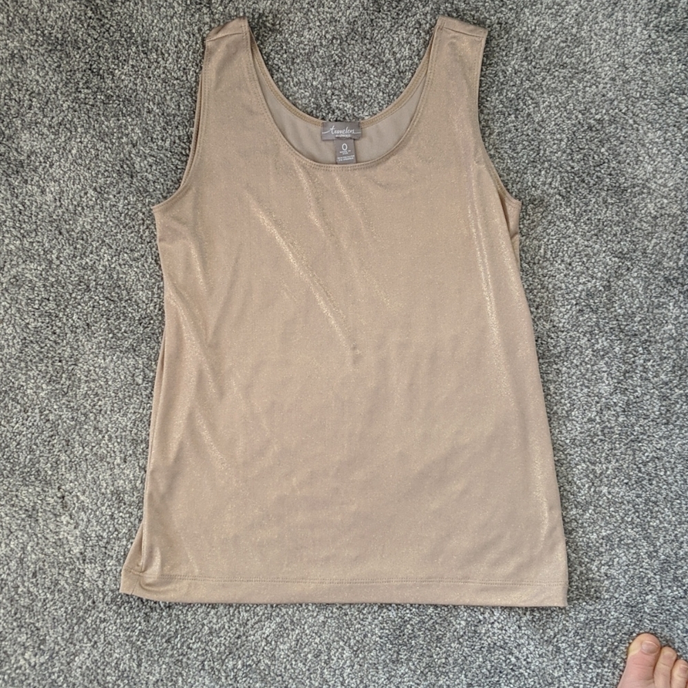 Women's Gold Tank